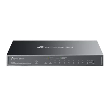 Picture of Tp-Link Omada 10-Port Gigabit Easy Managed Switch with 8-Port Poe+ - ES210GMP