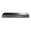 Picture of Tp-Link TL-SG1016 Network Switch Unmanaged Gigabit Ethernet (10/100/1000) 1U Black - TL-SG1016