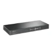 Picture of Tp-Link TL-SG1016 Network Switch Unmanaged Gigabit Ethernet (10/100/1000) 1U Black - TL-SG1016