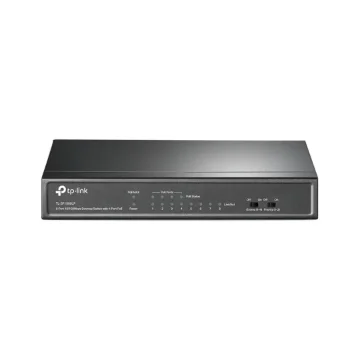 Picture of Tp-Link TL-SF1008LP Network Switch Unmanaged Fast Ethernet (10/100) Power Over Ethernet (Poe) Black - TL-SF1008LP