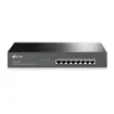 Picture of Tp-Link TL-SG1008MP Network Switch Unmanaged Gigabit Ethernet (10/100/1000) Power Over Ethernet (Poe) Black - TL-SG1008MP