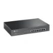Picture of Tp-Link TL-SG1008MP Network Switch Unmanaged Gigabit Ethernet (10/100/1000) Power Over Ethernet (Poe) Black - TL-SG1008MP