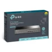 Picture of Tp-Link TL-SG1008MP Network Switch Unmanaged Gigabit Ethernet (10/100/1000) Power Over Ethernet (Poe) Black - TL-SG1008MP