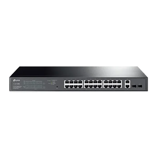 Picture of Tp-Link 28-Port Gigabit Easy Smart Switch with 24-Port Poe+ - TL-SG1428PE