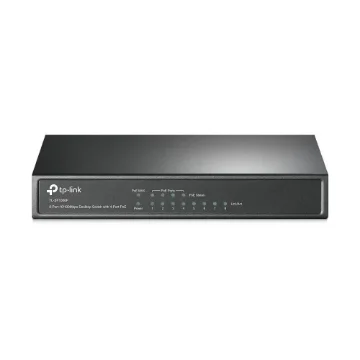 Picture of Tp-Link TL-SF1008P Network Switch Unmanaged Fast Ethernet (10/100) Power Over Ethernet (Poe) Olive - TL-SF1008P
