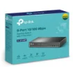 Picture of Tp-Link TL-SF1008P Network Switch Unmanaged Fast Ethernet (10/100) Power Over Ethernet (Poe) Olive - TL-SF1008P