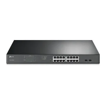 Picture of Tp-Link Jetstream 16-Port Gigabit Easy Smart Poe/Poe+ Switch - TL-SG1218MPE