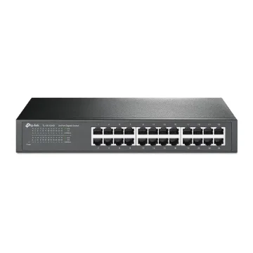 Picture of Tp-Link TL-SG1024D Network Switch Unmanaged Gigabit Ethernet (10/100/1000) Grey - TL-SG1024D