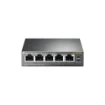 Picture of Tp-Link TL-SG1005P Network Switch Unmanaged Gigabit Ethernet (10/100/1000) Power Over Ethernet (Poe) Black - TL-SG1005P