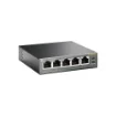 Picture of Tp-Link TL-SG1005P Network Switch Unmanaged Gigabit Ethernet (10/100/1000) Power Over Ethernet (Poe) Black - TL-SG1005P