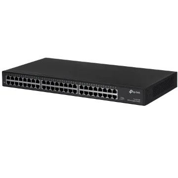 Picture of Tp-Link TL-SG1048 Network Switch Unmanaged Gigabit Ethernet (10/100/1000) 1U Black - TL-SG1048