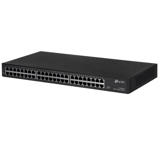 Picture of Tp-Link TL-SG1048 Network Switch Unmanaged Gigabit Ethernet (10/100/1000) 1U Black - TL-SG1048