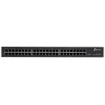 Picture of Tp-Link TL-SG1048 Network Switch Unmanaged Gigabit Ethernet (10/100/1000) 1U Black - TL-SG1048