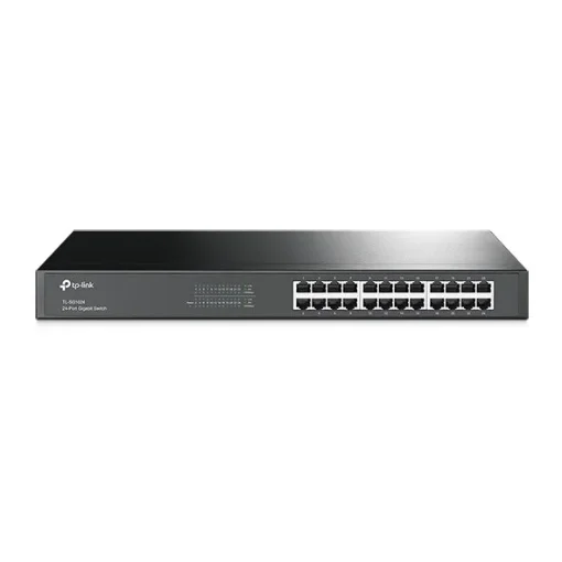 Picture of Tp-Link TL-SG1024 Network Switch Unmanaged L2 Gigabit Ethernet (10/100/1000) Black - TL-SG1024