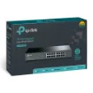 Picture of Tp-Link TL-SG1016DE Network Switch Managed L2 Gigabit Ethernet (10/100/1000) Black - TL-SG1016DE