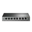 Picture of Tp-Link TL-SG108PE Network Switch Managed L2 Gigabit Ethernet (10/100/1000) Power Over Ethernet (Poe) Black - TL-SG108PE