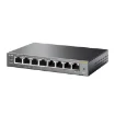Picture of Tp-Link TL-SG108PE Network Switch Managed L2 Gigabit Ethernet (10/100/1000) Power Over Ethernet (Poe) Black - TL-SG108PE