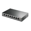 Picture of Tp-Link TL-SG108PE Network Switch Managed L2 Gigabit Ethernet (10/100/1000) Power Over Ethernet (Poe) Black - TL-SG108PE