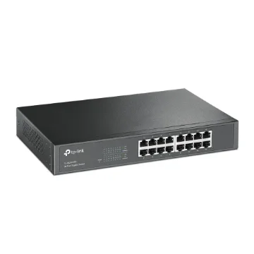 Picture of Tp-Link TL-SG1016D Network Switch Unmanaged L2 Gigabit Ethernet (10/100/1000) Black - TL-SG1016D