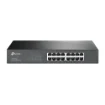 Picture of Tp-Link TL-SG1016D Network Switch Unmanaged L2 Gigabit Ethernet (10/100/1000) Black - TL-SG1016D