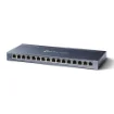 Picture of Tp-Link TL-SG116 Network Switch Unmanaged Gigabit Ethernet (10/100/1000) Black - TL-SG116
