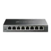 Picture of Tp-Link TL-SG108E Network Switch Managed L2 Gigabit Ethernet (10/100/1000) Black - TL-SG108E