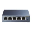 Picture of Tp-Link TL-SG105 Network Switch Unmanaged L2 Gigabit Ethernet (10/100/1000) Black - TL-SG105
