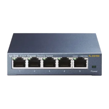 Picture of Tp-Link TL-SG105 Network Switch Unmanaged L2 Gigabit Ethernet (10/100/1000) Black - TL-SG105