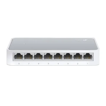 Picture of Tp-Link TL-SF1008D Network Switch Unmanaged Fast Ethernet (10/100) White - TL-SF1008D