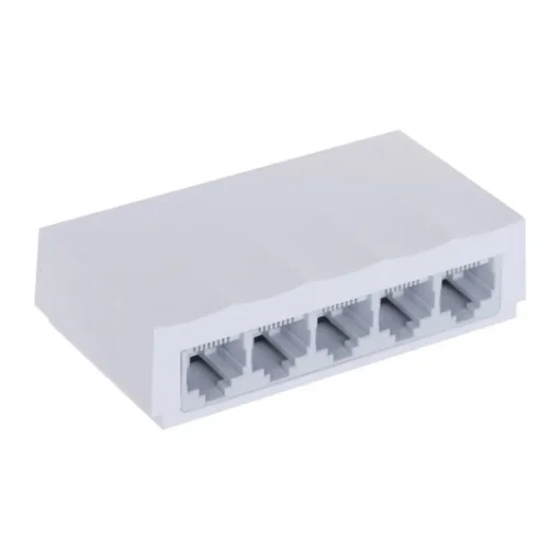 Picture of Tp-Link LS1005 Network Switch Unmanaged Fast Ethernet (10/100) White - LS1005