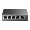 Picture of Tp-Link TL-SG105E Network Switch Managed L2 Gigabit Ethernet (10/100/1000) Black - TL-SG105E