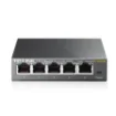Picture of Tp-Link TL-SG105E Network Switch Managed L2 Gigabit Ethernet (10/100/1000) Black - TL-SG105E