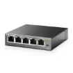 Picture of Tp-Link TL-SG105E Network Switch Managed L2 Gigabit Ethernet (10/100/1000) Black - TL-SG105E