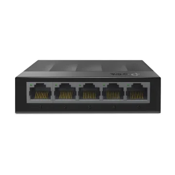 Picture of Tp-Link LS1005G Network Switch Unmanaged Gigabit Ethernet (10/100/1000) Black - LS1005G
