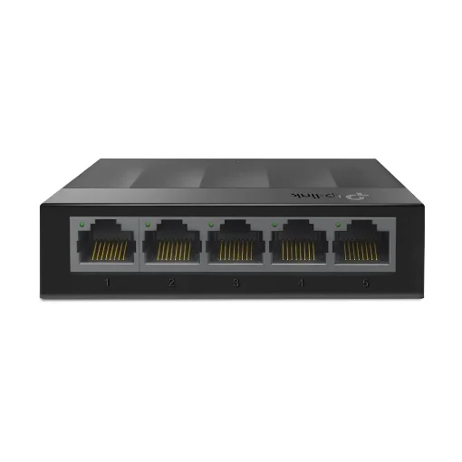 Picture of Tp-Link LS1005G Network Switch Unmanaged Gigabit Ethernet (10/100/1000) Black - LS1005G