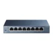 Picture of Tp-Link TL-SG108 Network Switch Unmanaged L2 Gigabit Ethernet (10/100/1000) Black - TL-SG108