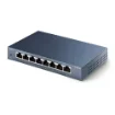 Picture of Tp-Link TL-SG108 Network Switch Unmanaged L2 Gigabit Ethernet (10/100/1000) Black - TL-SG108