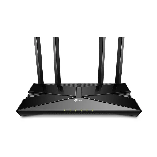 Picture of Tp-Link Archer AX1500 Dual-Band Wi-Fi 6 Router, Black - Archer AX10