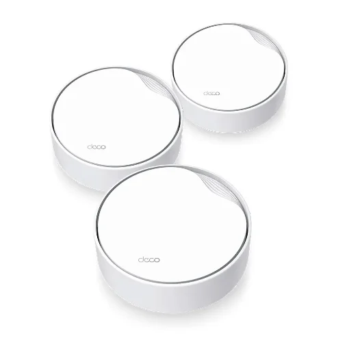 Picture of Tp-Link AX3000 Whole Home Mesh Wifi 6 System with Poe - Deco X50-PoE(3-pack)