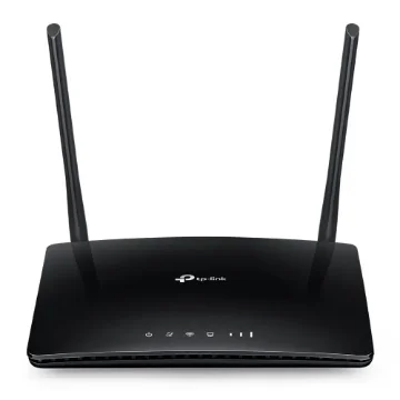 Picture of Tp-Link Archer MR200 Wireless Router Fast Ethernet Dual-Band (2.4 Ghz / 5 Ghz) 4G Black - Archer MR200