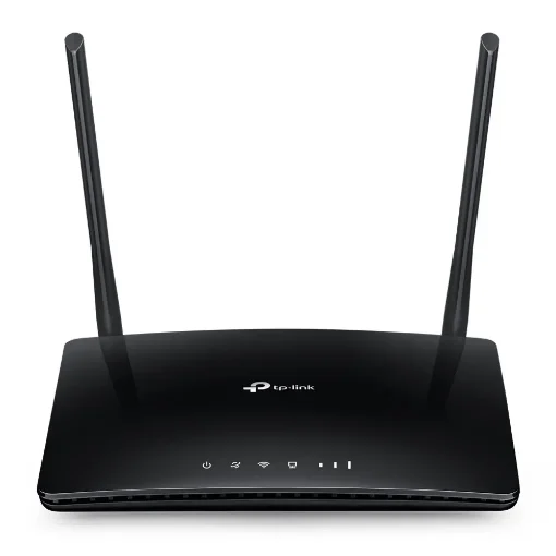 Picture of Tp-Link Archer MR200 Wireless Router Fast Ethernet Dual-Band (2.4 Ghz / 5 Ghz) 4G Black - Archer MR200