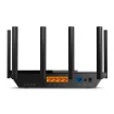 Picture of Tp-Link Archer AX5400 Dual-Band Gigabit Wi-Fi 6 Router, Black - Archer AX73