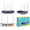 Picture of Tp-Link AC750 Wireless Router Fast Ethernet Dual-Band (2.4 Ghz / 5 Ghz) Black, White - Archer C20
