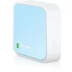 Picture of Tp-Link TL-WR802N Wireless Router Fast Ethernet Single-Band (2.4 Ghz) Blue, White - TL-WR802N