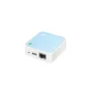 Picture of Tp-Link TL-WR802N Wireless Router Fast Ethernet Single-Band (2.4 Ghz) Blue, White - TL-WR802N