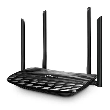Picture of Tp-Link Archer C6 Wireless Router Fast Ethernet Dual-Band (2.4 Ghz / 5 Ghz) White - Archer C6