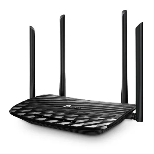 Picture of Tp-Link Archer C6 Wireless Router Fast Ethernet Dual-Band (2.4 Ghz / 5 Ghz) White - Archer C6