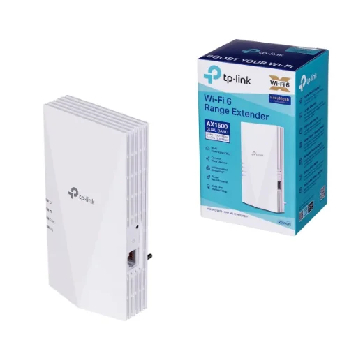 Picture of Tp-Link RE500X Network Extender Network Transmitter & Receiver White 1000 Mbit/S - RE500X