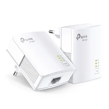Picture of Tp-Link TL-PA7017 Kit Powerline Network Adapter 1000 Mbit/S Ethernet Lan White 2 Pc(S) - TL-PA7017 Kit