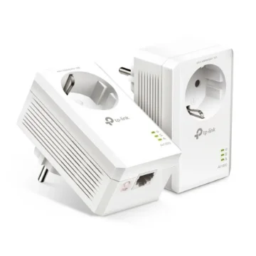 Picture of Tp-Link AV1000 Gigabit Passthrough Powerline Starter Kit - TL-PA7017P Kit